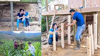 Single mother's new journey staircase design from simple things to sincere love - Ly Thanh Thuy