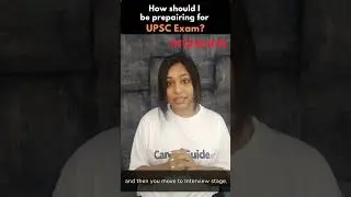 UPSC PREPARATION 🔥 | CareerGuide.com