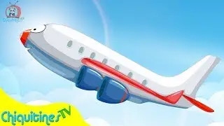 Había una Vez un Avión - Canción Infantil