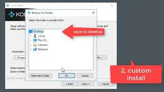 install portable Kodi 18 