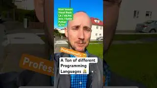 Programming Languages: What is Most Important 💪