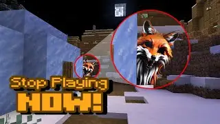 If You Hear Creepy Fox Sounds, STOP PLAYING NOW! Minecraft Creepypasta