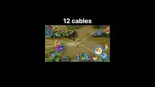 FANNY BEST CABLE FROM BASE TO BOTTOM LANE | MLBB 