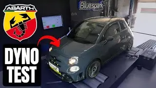 Abarth 595 1.4 162bhp/165ps Dyno Test with Bluespark Tuning Box