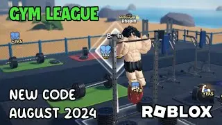 Roblox Gym League New Code August 2024