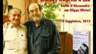 Stanley Kubrick e me: intervista a Emilio D'Alessandro e Filippo Ulivieri, RSI Rete Due