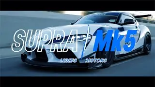 Exhaust Toyota Supra Mk5 - Action Cinematic Video 4K | Spamsubie Contest