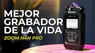 GRABADORA SUPER POWER - Zoom H4N Pro