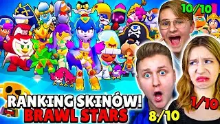 NAJLEPSZY SKIN (TOP1) dla KAŻDEGO ZADYMIARZA z SEZONU 28 i 29 Brawl Stars!😲 *RANKING NOWYCH SKINÓW!*
