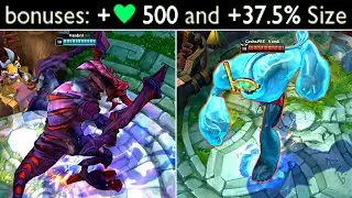 +37,5% Size Item - Mega ChoGath, Malphite & Zac!