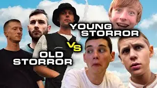 Young STORROR vs Old STORROR (10 YEAR CHALLENGE)