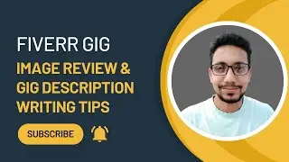 60 Days Challenge Class - 05 | Gig Image Review | Gig Description Writing Tips | Ariful Islam Noyon