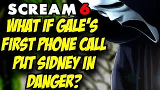 Scream 6 | Gale And Sidney Opening Attack + Has Courteney Cox Signed On?