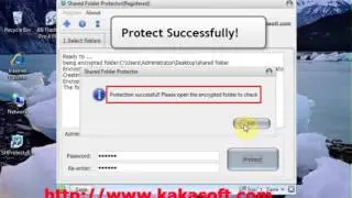 lock shared folder: how to lock shared folder with password