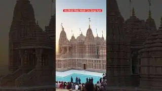 Abu Dhabi Hindu Mandir Live Ganga Aarti 