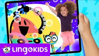 BUBBLES DANCE 🫧🕺🏼 | Dance Song for kids 🎶 | Lingokids Activities