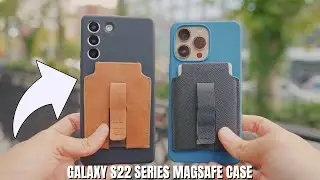 The BEST MagSafe Case for Samsung Galaxy S22 Plus and Ultra!