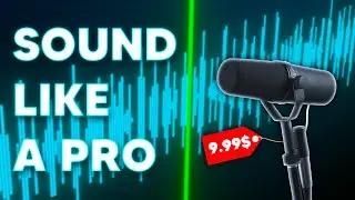 How To Make Any Mic Sound Professional FOR FREE