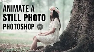 How To Animate a Still Photo in Adobe Photoshop