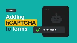 How to Add hCaptcha to a Form in Joomla? | Forms Tutorials and Guides