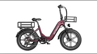HEYBIKE Ranger S | Off Road Commuter Electric Bicycle | 55 Mile Range and 28 Mph Foldable E-Bike