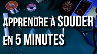 U=RI | Apprendre à souder en 5 minutes