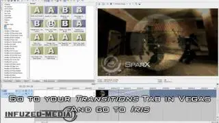 Sony Vegas Transition [Scope Transition] [HD]