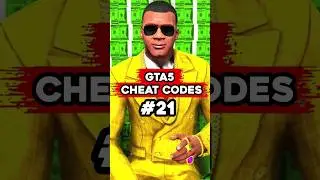 Gta5 Cheat codes #21