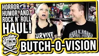 BUTCH-O-VISION Haul : Butchoween Mystery Box and BIG Surprise at the End!