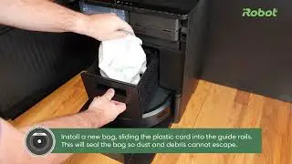 Roomba Combo® 10 Max | How to Replace the Bag