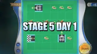 JOHNSON PUZZLE SOLUTIONS DAY 1 STAGE 5