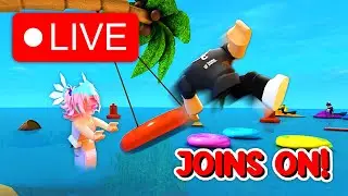 🔴 PLAYING MM2 WITH CHASE (JOIN US!)