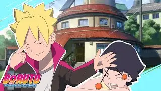 BORUTO Main LATTO LATTO!!?? Himawari REBUTAN !!