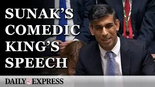 IN FULL: Sunak jokes about his own defeat and future in King's Speech debate