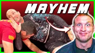 MAYHEM Miller Crashes my Class!??