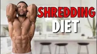 Full Day Of Eating To Get To 10% Bodyfat (Shredding Diet)