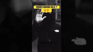 Puedes RAPEAR en el ? 💯💯 #shorts #hiphop #freestyle #viral #trending