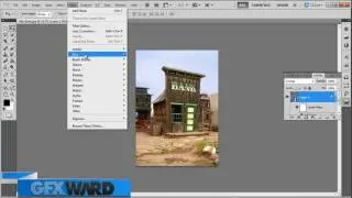 Photoshop Tutorial - Add Film Grain To Photos [GFXWard]