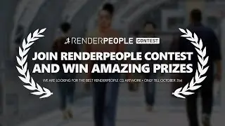 Renderpeople Contest 2022 - Join Until October 31st