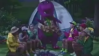 Barney Song : The other day I met a Bear (Campfire Sing-along)