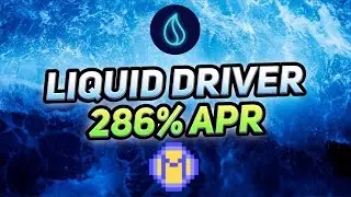 Liquid Driver Farm with Stablecoin for 286% APR