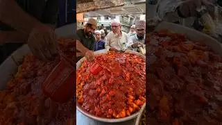Gujarati Muslim's Favourite Vegetarian Food😍😍 मुसलमान भी दीवाने हैं इस शाकाहारी ड़िश के😳😳 #shorts