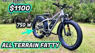 THE CHEAPEST FAT TIRE EBIKE WITH 750W MOTTOR | DERUIZ LAVA