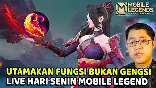 🔴 LIVESTREAM HERO PHYSICAL ➜ ITEM MAGIC & HERO MAGIC ➜ ITEM PHYSICAL❗PUSH RANK MYTHIC❗MOBILE LEGENDS