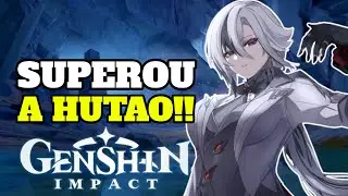 ARLECCHINO APOSENTOU A HUTAO!!! GENSHIN IMPACT