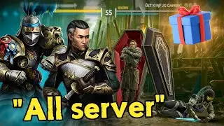 Tough Time fighting this hero but Good News *Giveaway For All 3 Servers* 🤤|| Shadow Fight 4 Arena