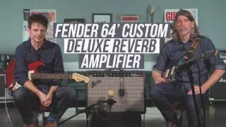 Fender 64 Custom Deluxe Reverb Amplifier