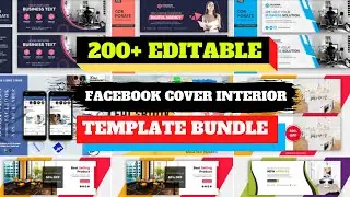 200+ Facebook Cover Template Designs, Themes, Templates