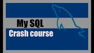 MYSQL CRASH COURSE [2020] | COMPLETE COURSE