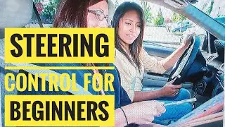 Steering Control For Beginner😄 #driving101 #motivation #automobile